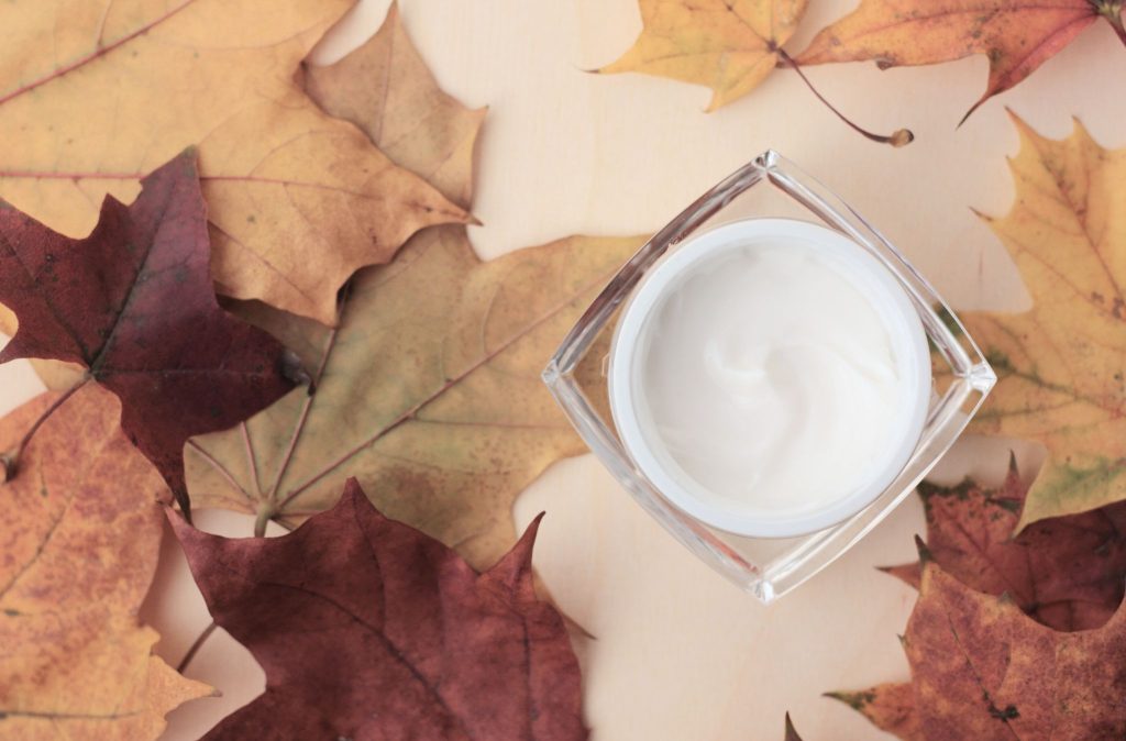 skincare autunnale