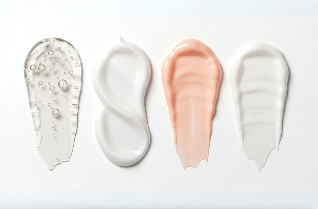 skincare coreana cosmetic texture