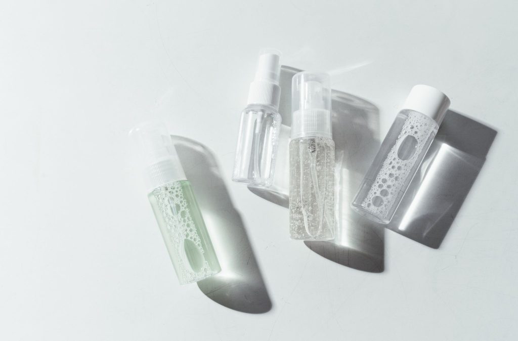 skincare products
