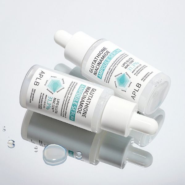 APLB Glutathione Niacinamide Ampoule Serum 40ml 3 APLB Glutathione Niacinamide Ampoule Serum image