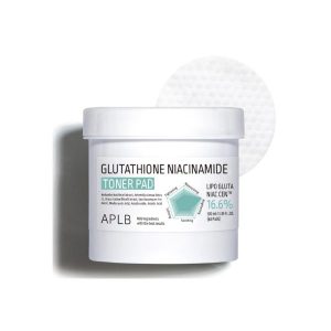 APLB Glutathione Niacinamide Toner Pad texture