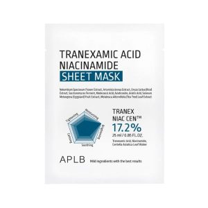 APLB Tranexamic Acid Niacinamide Sheet Mask 25ml