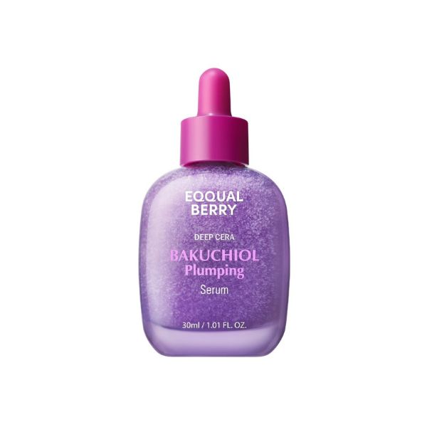 Sieri, ampoule e booster: quali sono le differenze dei trattamenti coreani? 5 EQQUALBERRY - Bakuchiol Plumping Serum 30ml
