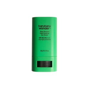 HARUHARU WONDER Black Bamboo Daily Soothing Sun Shield SPF 50+PA++++ 20g