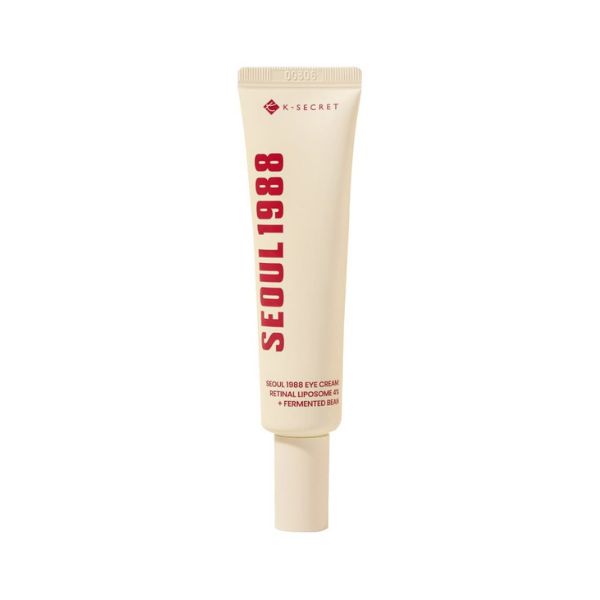 Creme antiage: come scegliere il miglior cosmetico anti rughe 13 K-SECRET SEOUL 1988 Eye Cream Retinal Liposome 4% + Fermented Bean 30ml