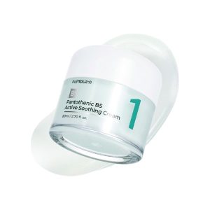 NUMBUZIN No.1 Pantothenic B5 Active Soothing Cream texture