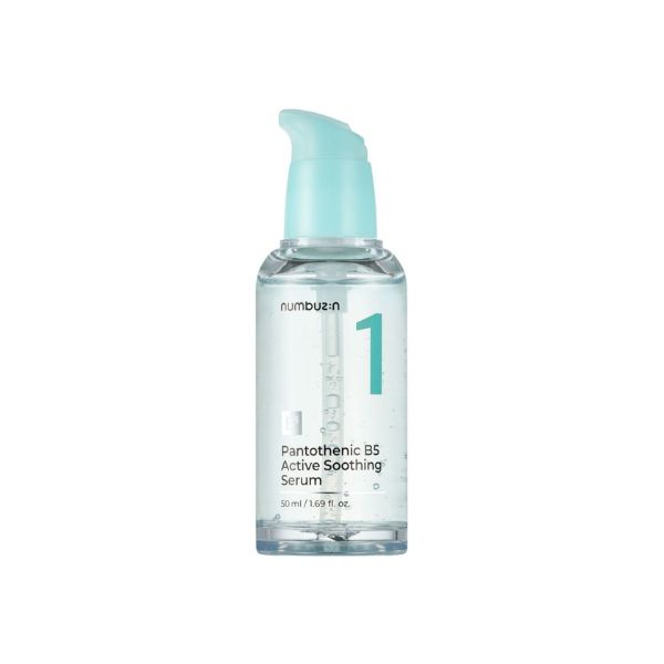 NUMBUZIN No.1 Pantothenic B5 Active Soothing Serum 50ml 1 NUMBUZIN No.1 Pantothenic B5 Active Soothing Serum 50ml