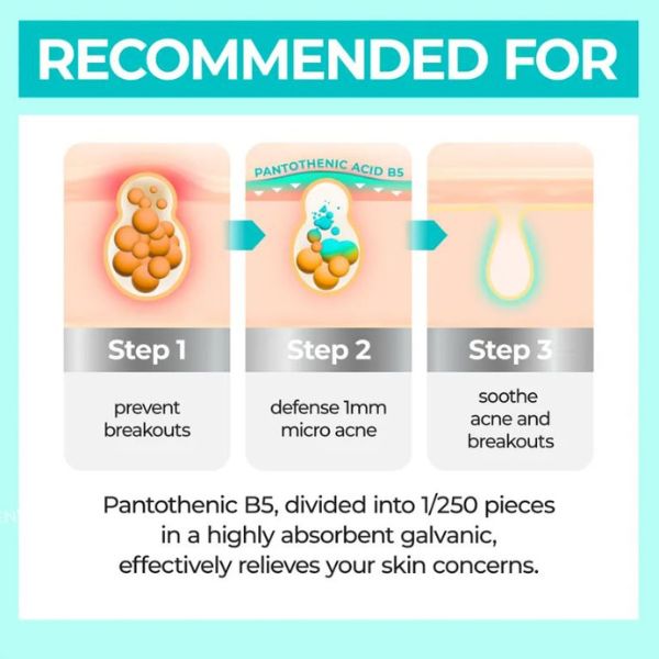 NUMBUZIN No.1 Pantothenic B5 Active Soothing Serum 50ml 4 NUMBUZIN No.1 Pantothenic B5 Active Soothing Serum recommended for