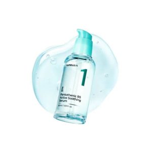 NUMBUZIN No.1 Pantothenic B5 Active Soothing Serum 50ml 7 NUMBUZIN No.1 Pantothenic B5 Active Soothing Serum texture