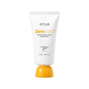 ANUA Zero-Cast Moisturizing Finish Sunscreen SPF 50, 50ml