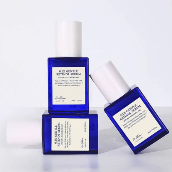 DR. ALTHEA 0,1% Gentle Retinol Serum 30ml 2 DR. ALTHEA 0,1% Gentle Retinol Serum packaging