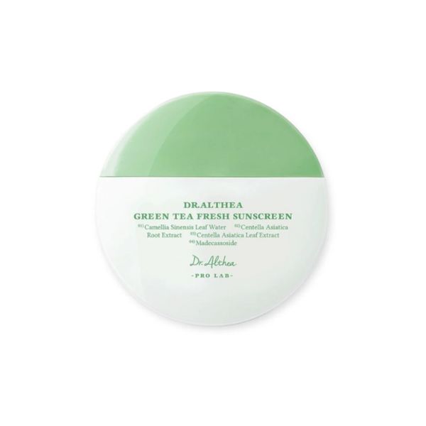 DR. ALTHEA Green Tea Fresh Sunscreen SPF50 PA++++ 45ml 1 DR. ALTHEA Green Tea Fresh Sunscreen SPF50 PA++++ 45ml