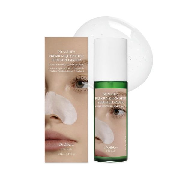 Cosmetici seboregolanti per pelli grasse e impure 27 DR. ALTHEA Premium Quick Step Sebum Cleanser 100ml
