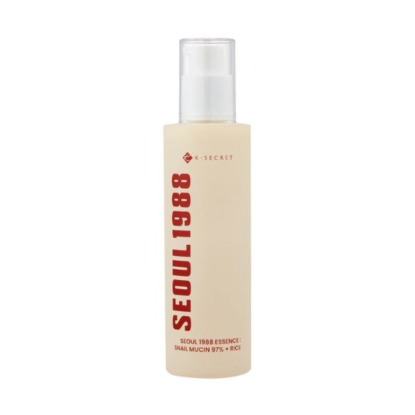 K-SECRET SEOUL 1988 Essence Snail Mucin 97% + Rice 100ml