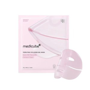 MEDICUBE PDRN Pink Collagen Gel Mask 28g