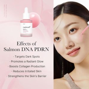 MEDICUBE PDRN Pink Peptide Serum finish benefits