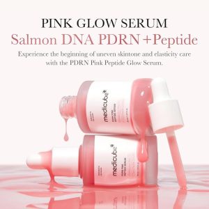 MEDICUBE PDRN Pink Peptide Serum finish ingredient