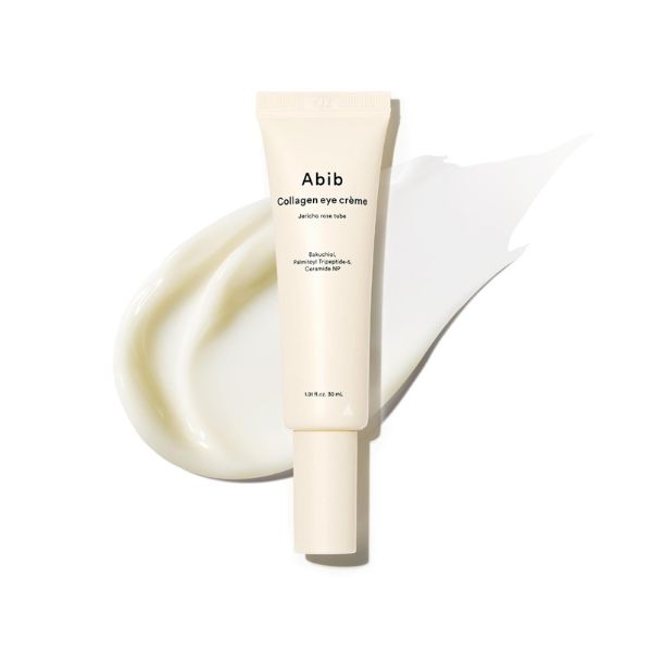 ABIB Collagen Eye Crème Jericho Rose Tube 30ml 8 ABIB Collagen Eye Crème Jericho Rose Tube texture 4