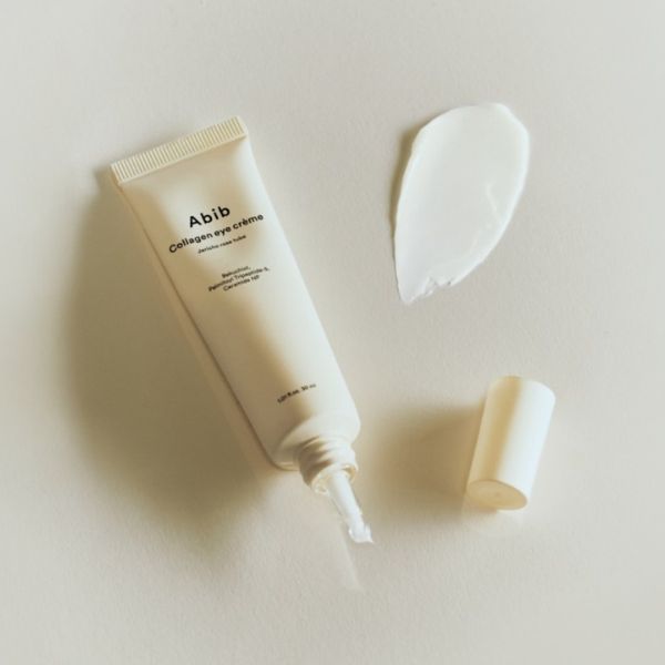 ABIB Collagen Eye Crème Jericho Rose Tube 30ml 3 ABIB Collagen Eye Crème Jericho Rose Tube texture
