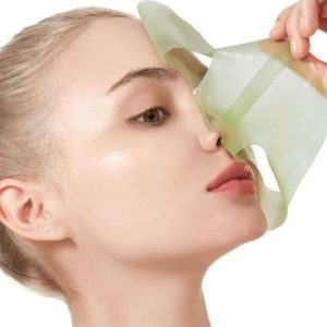 ANUA Heartleaf 70 Soothing Collagen Mask finish