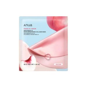ANUA Peach 70 Niacin Brightening Collagen Mask 38g