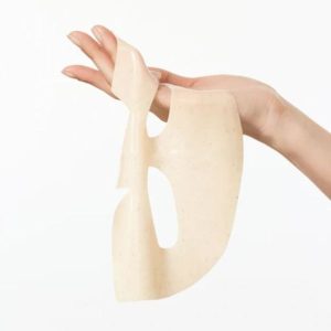 ANUA Rice 70 Glow Collagen Mask texture