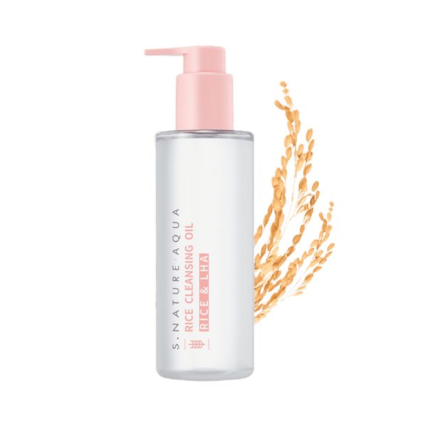 S.NATURE Aqua Rice Cleansing Oil 200ml 1 S.NATURE Aqua Rice Cleansing Oil 200ml