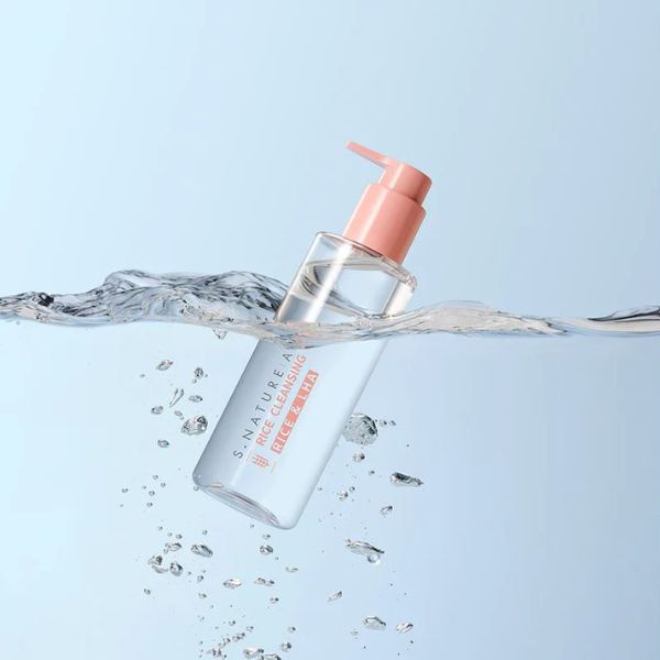 S.NATURE Aqua Rice Cleansing Oil 200ml 5 S.NATURE Aqua Rice Cleansing Oil image