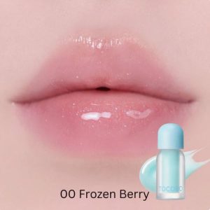 TOCOBO Juicy Berry Plumping Lip Oil 00 Frozen Berry texture