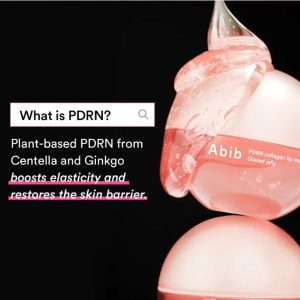 ABIB PDRN Collagen Lip Mask Glazed Jelly ingredient 2