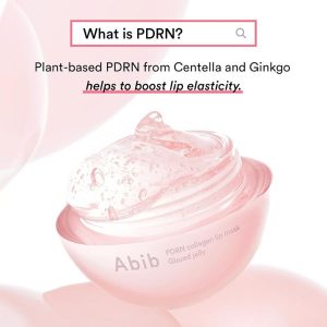 ABIB PDRN Collagen Lip Mask Glazed Jelly ingredient