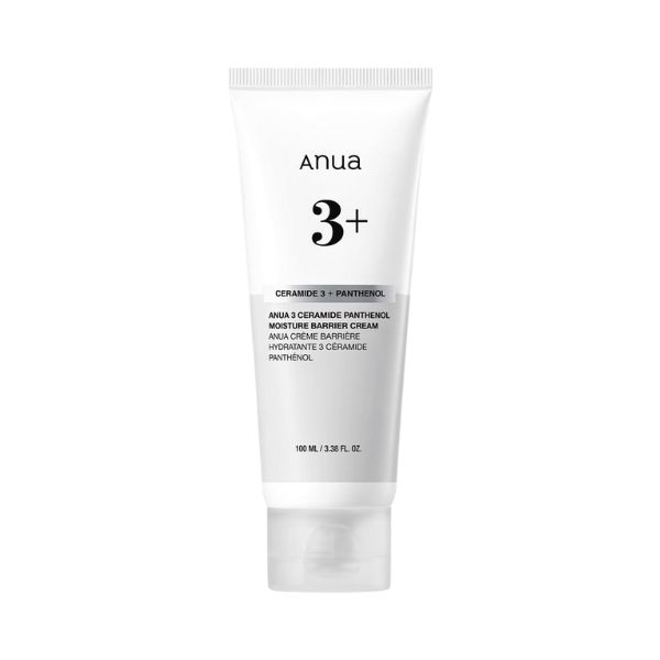 ANUA 3 Ceramide Panthenol Moisture Barrier Cream 100ml 1 ANUA 3 Ceramide Panthenol Moisture Barrier Cream 100ml