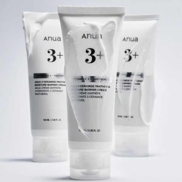 ANUA 3 Ceramide Panthenol Moisture Barrier Cream 100ml 2 ANUA 3 Ceramide Panthenol Moisture Barrier Cream texture 2
