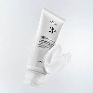 ANUA 3 Ceramide Panthenol Moisture Barrier Cream 100ml 9 ANUA 3 Ceramide Panthenol Moisture Barrier Cream texture 4