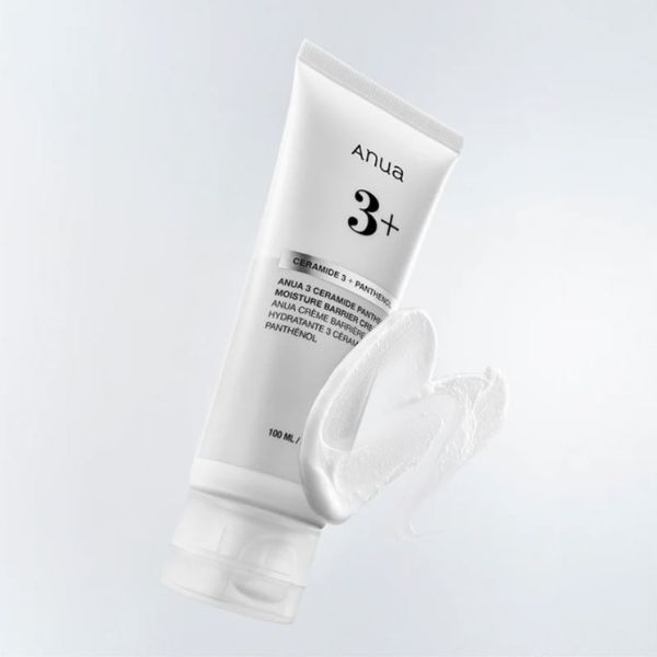 ANUA 3 Ceramide Panthenol Moisture Barrier Cream 100ml 5 ANUA 3 Ceramide Panthenol Moisture Barrier Cream texture 4