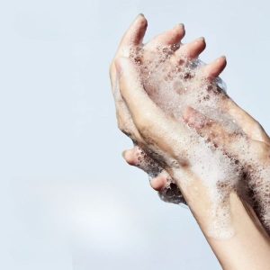 ANUA 8 Hyaluronic Acid Moisturizing Gentle Gel Cleanser foam