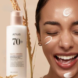 ANUA Rice 70 Intensive Moisturizing Milk 150ml 9 ANUA Rice 70 Intensive Moisturizing Milk finish