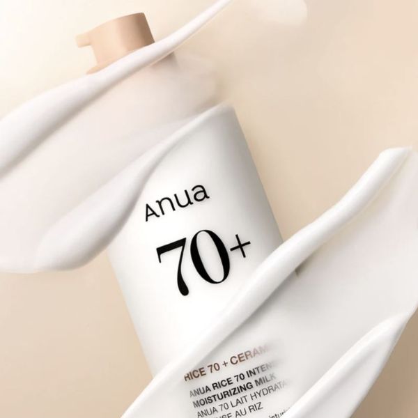 ANUA Rice 70 Intensive Moisturizing Milk 150ml 2 ANUA Rice 70 Intensive Moisturizing Milk texture 3