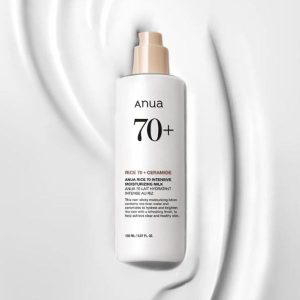 ANUA Rice 70 Intensive Moisturizing Milk 150ml 7 ANUA Rice 70 Intensive Moisturizing Milk texture