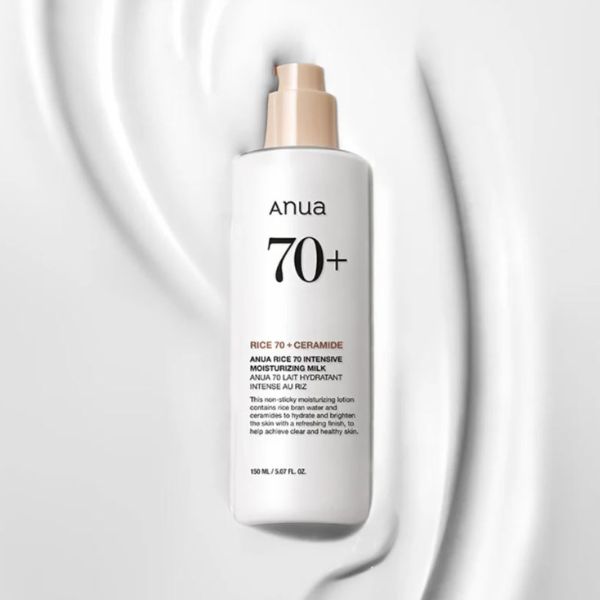 ANUA Rice 70 Intensive Moisturizing Milk 150ml 3 ANUA Rice 70 Intensive Moisturizing Milk texture