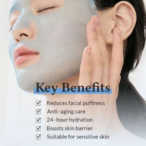 DR. ALTHEA Aqua Blue Hydration Mask benefits