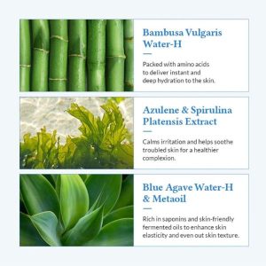 DR. ALTHEA Aqua Blue Hydration Mask ingredients
