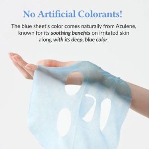 DR. ALTHEA Aqua Blue Hydration Mask texture