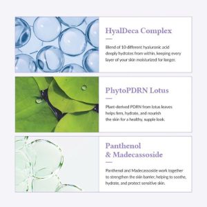 DR. ALTHEA Jelly Seal Dewy Mask ingredients