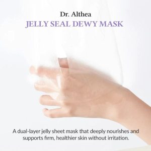 DR. ALTHEA Jelly Seal Dewy Mask texture