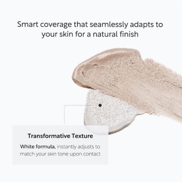 ELROEL Blanc Cover Cream Stick Foundation Light 13g 7 ELROEL Blanc Cover Cream Stick Foundation texture 2