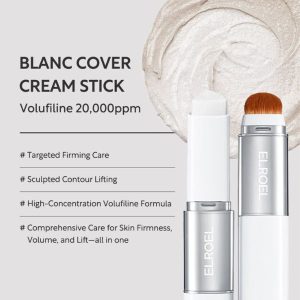 ELROEL Blanc Cover Cream Stick Foundation Light 13g 16 ELROEL Blanc Cover Cream Stick Foundation volufiline