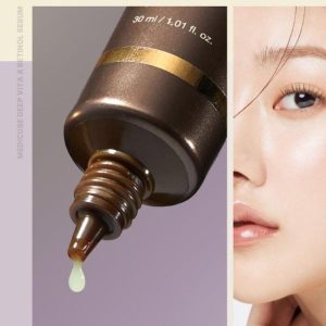 MEDICUBE Deep Vita A Retinol Serum texture