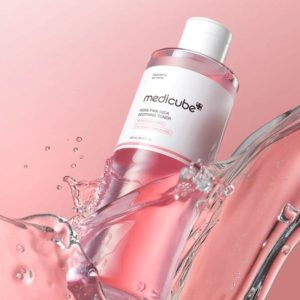 MEDICUBE PDRN Pink Cica Soothing Toner texture 2