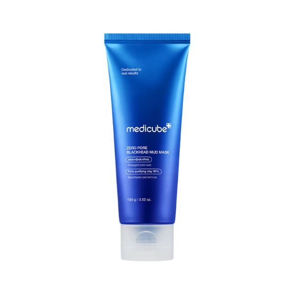 MEDICUBE Zero Pore Blackhead Mud Mask 100g 1 MEDICUBE Zero Pore Blackhead Mud Mask 100g